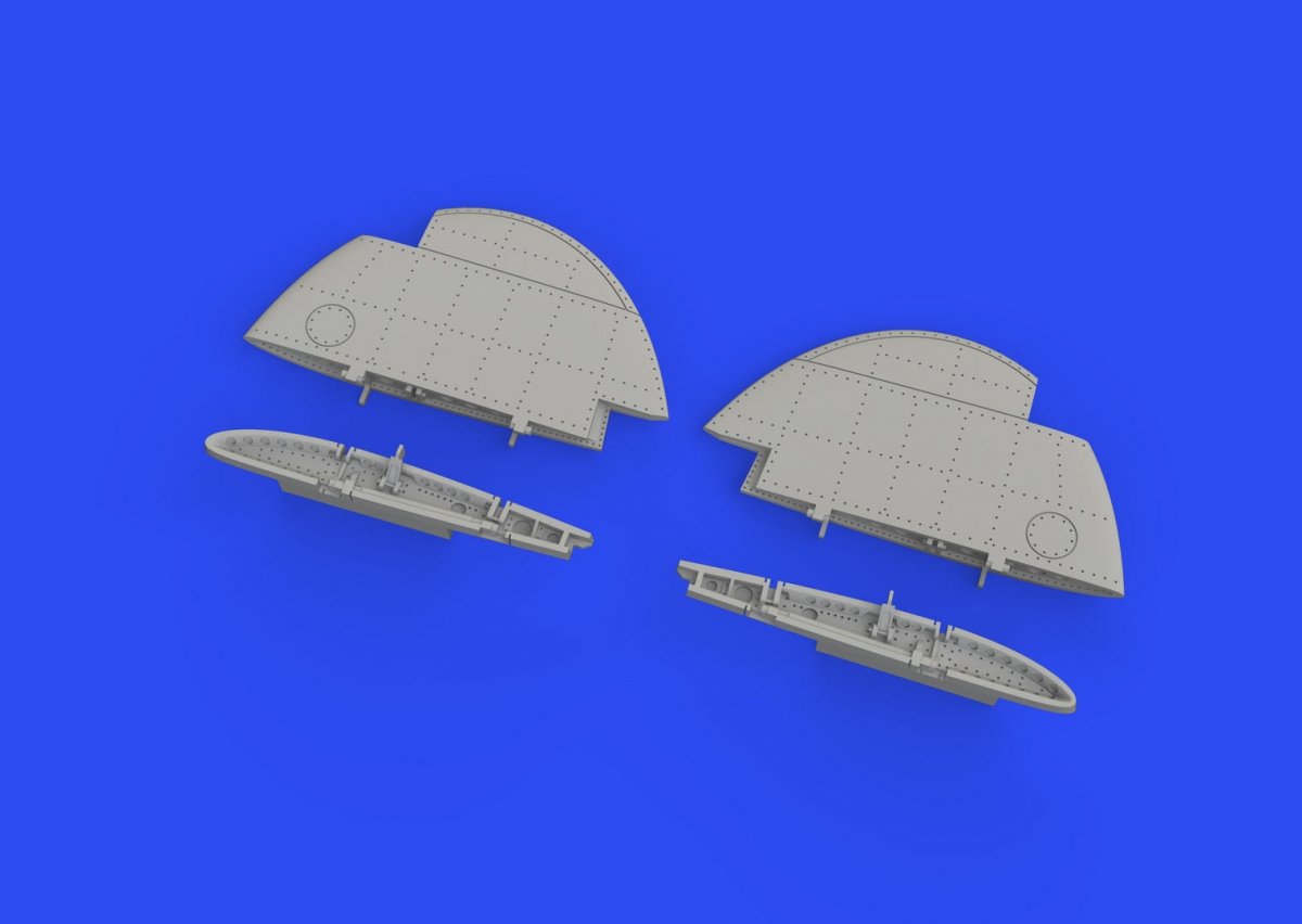 Eduard 648806 A6M3 Type 22 folding wingtips PRINT EDUARD 1/48 – zdjęcie 3