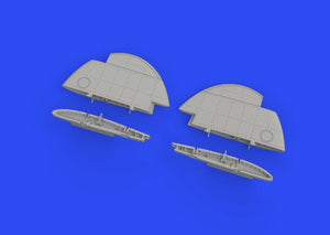 Eduard 648806 A6M3 Type 22 folding wingtips PRINT EDUARD 1/48 – zdjęcie 3