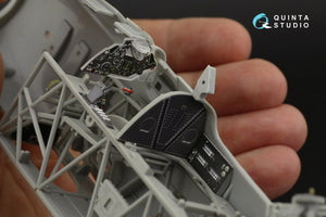Quinta Studio QD32115 Fairey Swordfish Mk.I 3D-Printed &amp;amp; coloured Interior on decal paper (Trumpeter) 1/32 – zdjęcie 8