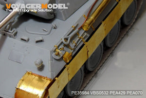 Voyager Model PE35984 WWII German Panther A Tank Early version Basic For TAKOM 2097 1/35 – image 10