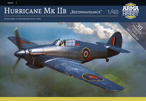 Arma Hobby 40012 Hurricane Mk IIb Reconnaissance 1/48 – zdjęcie 2