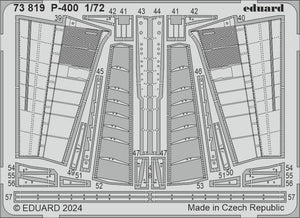 Eduard 73819 P-400 ARMA HOBBY 1/72 – immagine 2