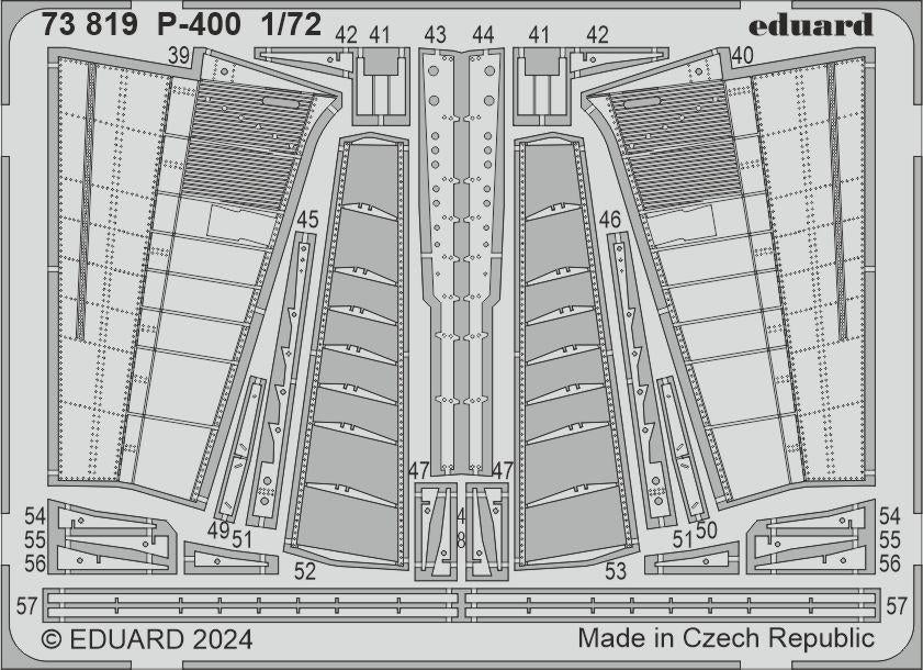 Eduard 73819 P-400 ARMA HOBBY 1/72 – immagine 2
