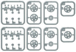 MiniArt 35099 GAZ-AA family wheels set 1/35 – image 4