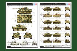 Hobby Boss 82601 Pz.Kpfw. VI Tiger I 1/16 – zdjęcie 2