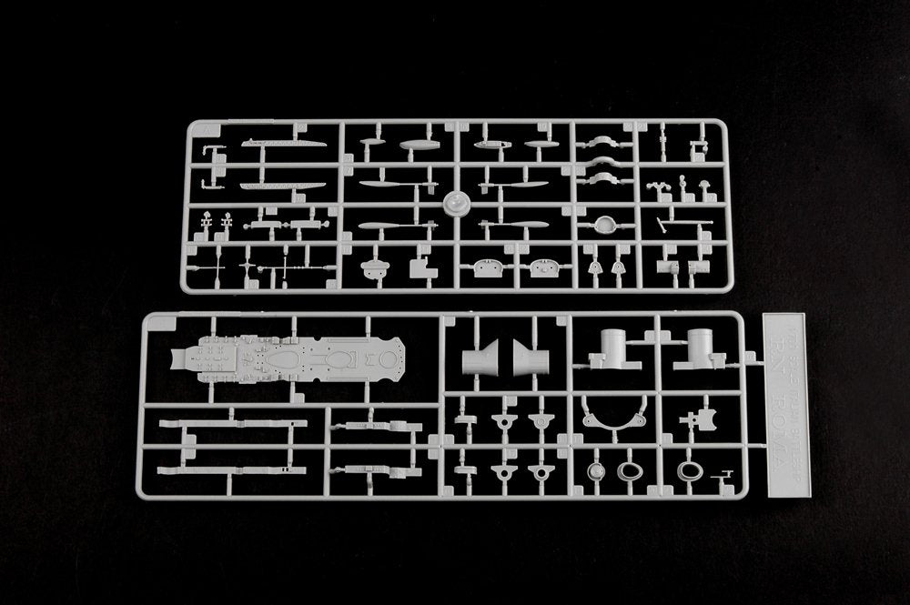 Trumpeter 05777 Italian Navy Battleship RN Roma (1943) 1/700 – image 4