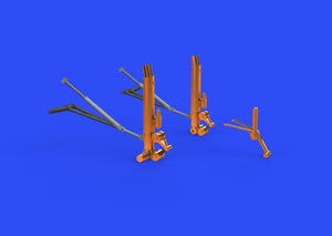 Eduard 648540 B-17G undercarriage legs BRONZE 1/48 HK MODELS – zdjęcie 3
