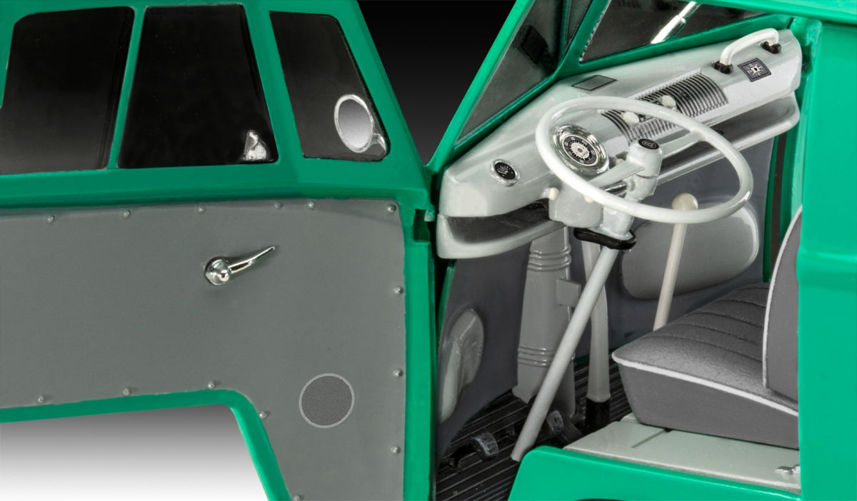 Revell 05648 150 ans de Vaillant - Coffret Combi VW T1 1/24 – image 3
