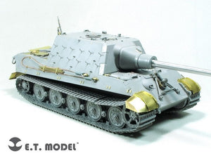 E.T. Model E35-294 WWII German Jagdtiger Early/Late Production Basic For TAKOM 1/35 – zdjęcie 5