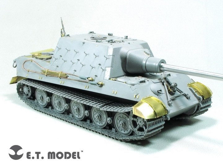 E.T. Model E35-294 WWII German Jagdtiger Early/Late Production Basic For TAKOM 1/35 – zdjęcie 5