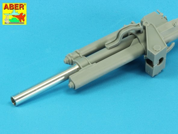 Aber 35L-204 Soviet 122mm M-30 barrel for SELF-PROPELLED GUN SU-122 1/35 – Bild 4