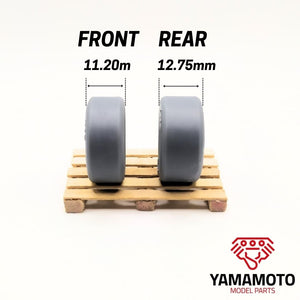 Yamamoto YMPRIM15 Cragar 397 15&amp;quot; + Tyres Prokit! 1/24 – zdjęcie 5