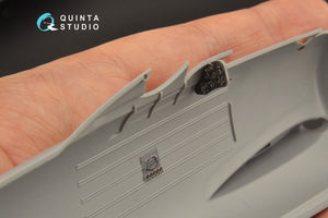 Quinta Studio QD32104 Fiat CR.42 3D-Printed &amp;amp; colored Interior on decal paper (ICM) 1/32 – image 5