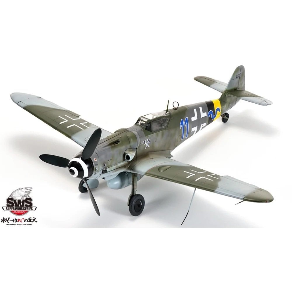 Zoukei-Mura SWS3220 Messerschmitt BF 109G-14 Gustav 1/32 – zdjęcie 2