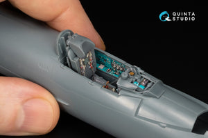 Quinta Studio QD+48576 MiG-21SM Fishbed-J 3D-Printed &amp;amp; colored Interior on decal paper (Eduard) (with 3D-printed resin parts) 1/48 – image 11