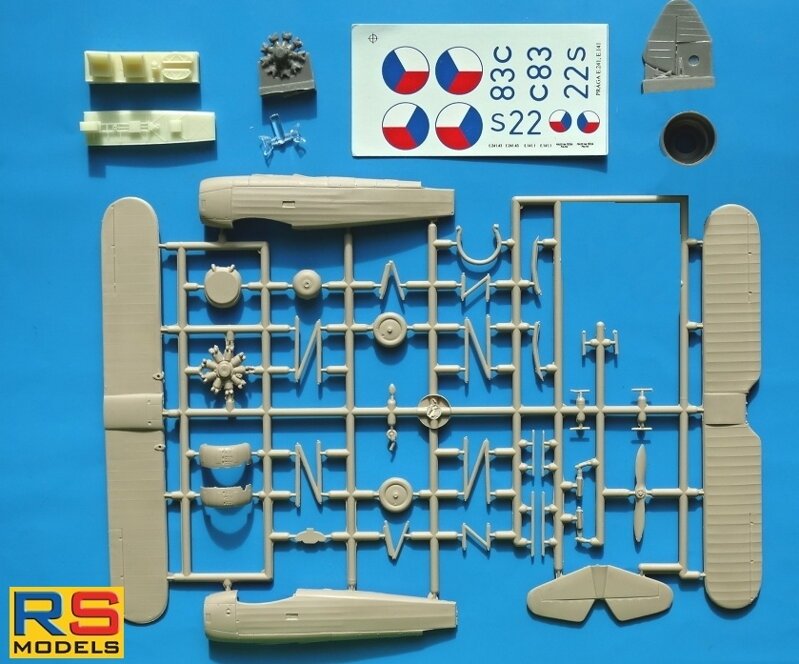 RS Models 94004 Praga E-141 Diesel 1/72 – zdjęcie 3