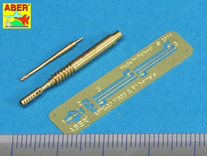 Aber 35L-142 Barrel for 20 mm M693 autocannon and barrel for F1 7,62 machine gun for AMX-30 1/35 – zdjęcie 2