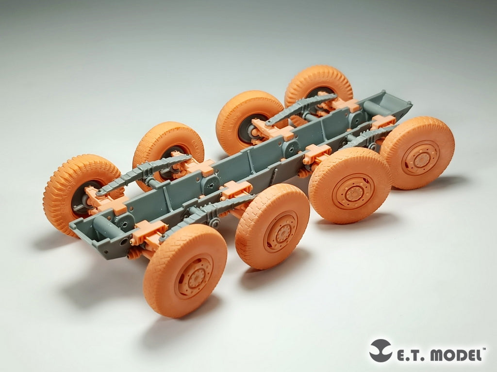 E.T. Model P35-103 WWII German Sd.Kfz.234 Small Diameter Weighted Wheels Type.3 1/35 – zdjęcie 9