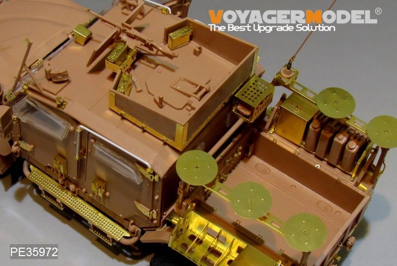 Voyager Model PE35972 Modern British Husky T.S.V. Basic For MENG VS-009 1/35 – zdjęcie 13