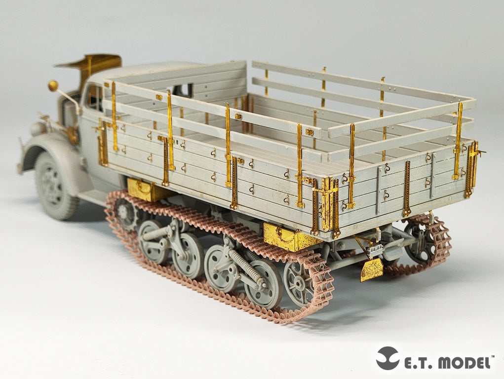 E.T. Model P35-400 WWII German Pz.Kpfw.I Workable Track (3D Printed) For DRAGON/HOBBYBOSS/TAKOM Kit 1/35 – zdjęcie 11