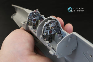 Quinta Studio QD32042 F-105G 3D-Printed &amp;amp; coloured Interior on decal paper (for Trumpeter kit) 1/32 – zdjęcie 8