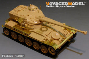 Voyager Model PE35831 Modern French AMX-13light tank fenders For TAMIYA 35349 1/35 – zdjęcie 3