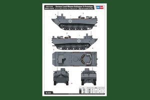 Hobby Boss 82461 German Land-Wasser-Schlepper II-Prototype 1/35 – zdjęcie 3