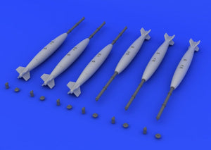 Eduard 672087 Mk.82 bombs 1/72 – zdjęcie 2