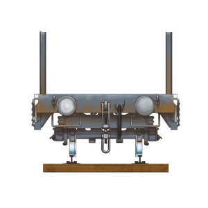 AK Interactive AK35501 GERMAN RAILWAY SCHWERER PLATTFORMWAGEN TYPE SSYS 1/35 – zdjęcie 8