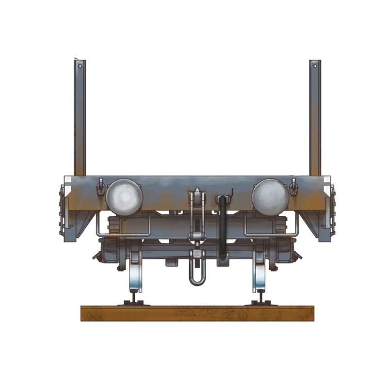 AK Interactive AK35501 GERMAN RAILWAY SCHWERER PLATTFORMWAGEN TYPE SSYS 1/35 – zdjęcie 8