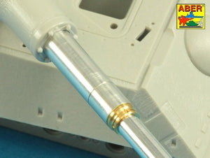 Aber 35L-260 Barrel for German 8,8cm Kw.K 43 (L/71) gun used on Tiger B Henschel-Turm 1/35 – image 6