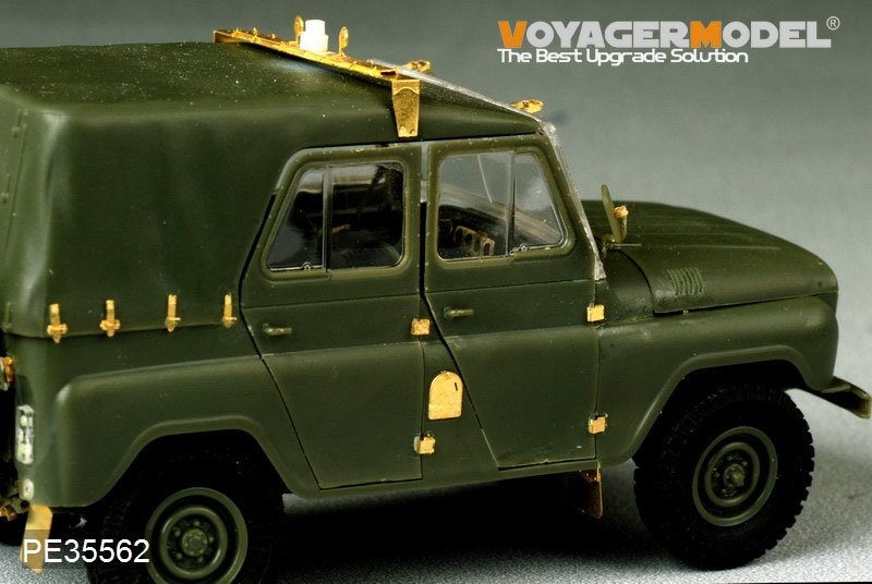Voyager Model PE35562 Modern Soviet UAZ-469 All-Terrain Vehicle For TRUMPETER 02327 1/35 – Bild 4
