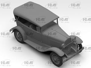 ICM 24053 GAZ-A in German Service 1/35
