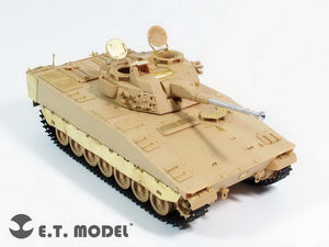 E.T. Model E35-099 Swedish Infantry Fighting Vehicle CV9040B (For ACADEMY 13217) 1/35 – immagine 2