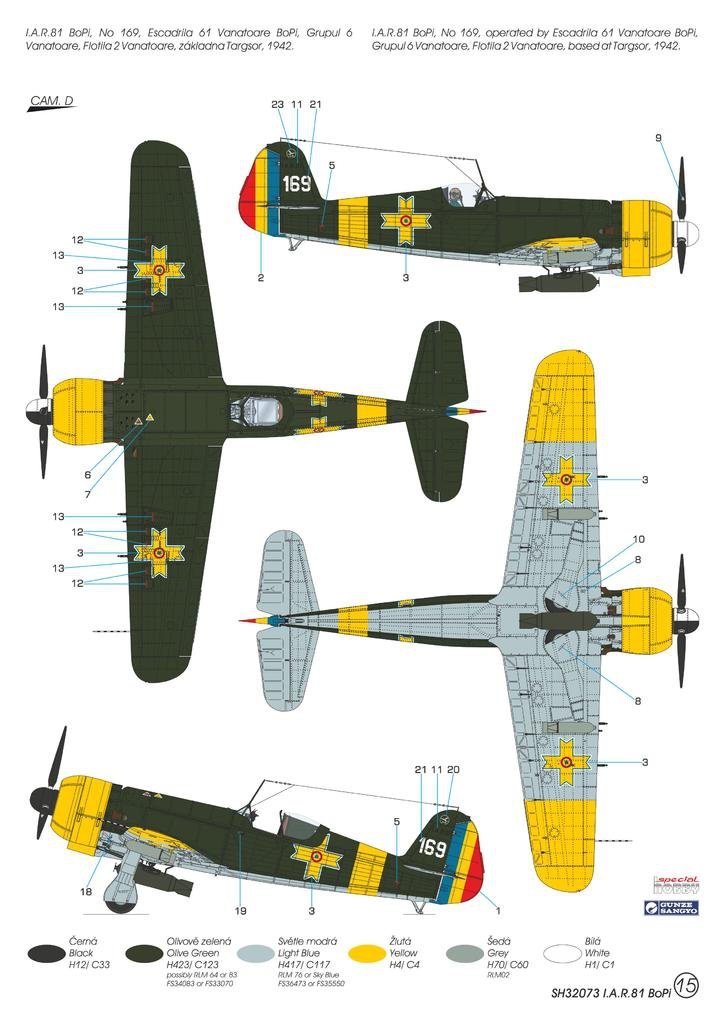 Special Hobby 32073 IAR-81 BoPi 1/32 – image 4