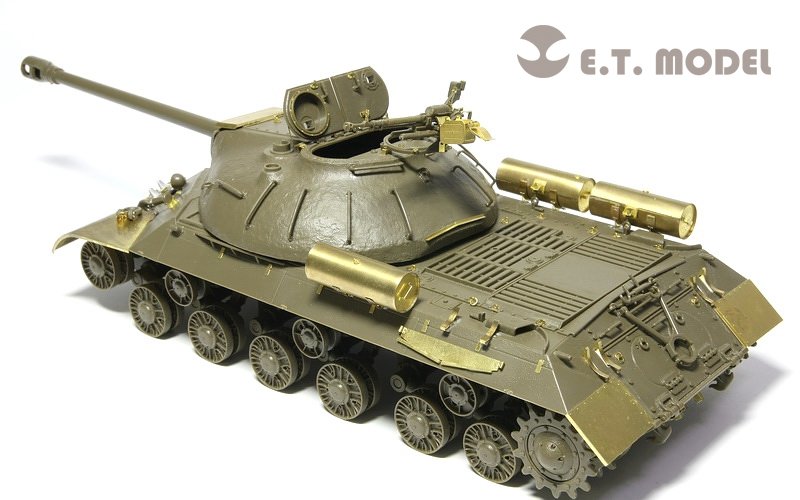 E.T. Model E35-042 WWII Soviet JS-3 Stalin（Mod.1945) (For TAMIYA 35211) 1/35 – zdjęcie 4