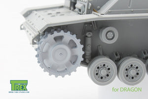 T-Rex Studio TR35007-1 Stug III Sprocket Set (Early Version) for DRAGON 1/35 – image 2