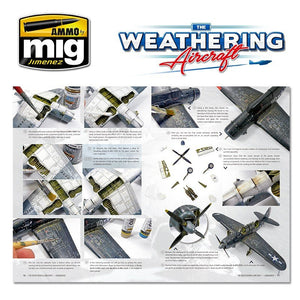 Ammo of Mig Jimenez 5211 The Weathering Aircraft 11 - EMBARKED (English) – zdjęcie 7