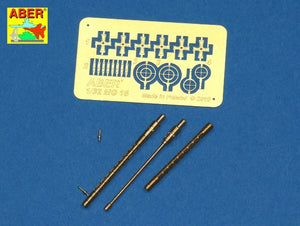Aber A32001 Set of 2 barrels for German 7,92 mm MG 15 aircraft machine guns 1/32 – zdjęcie 3