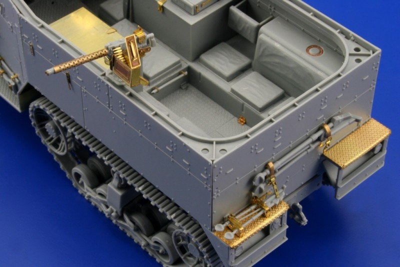 Eduard 35966 M-2A1 Half Track 1/35 Dragon – zdjęcie 4