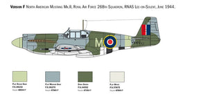 Italeri 1423 P-51A Mustang 1/72 – zdjęcie 12