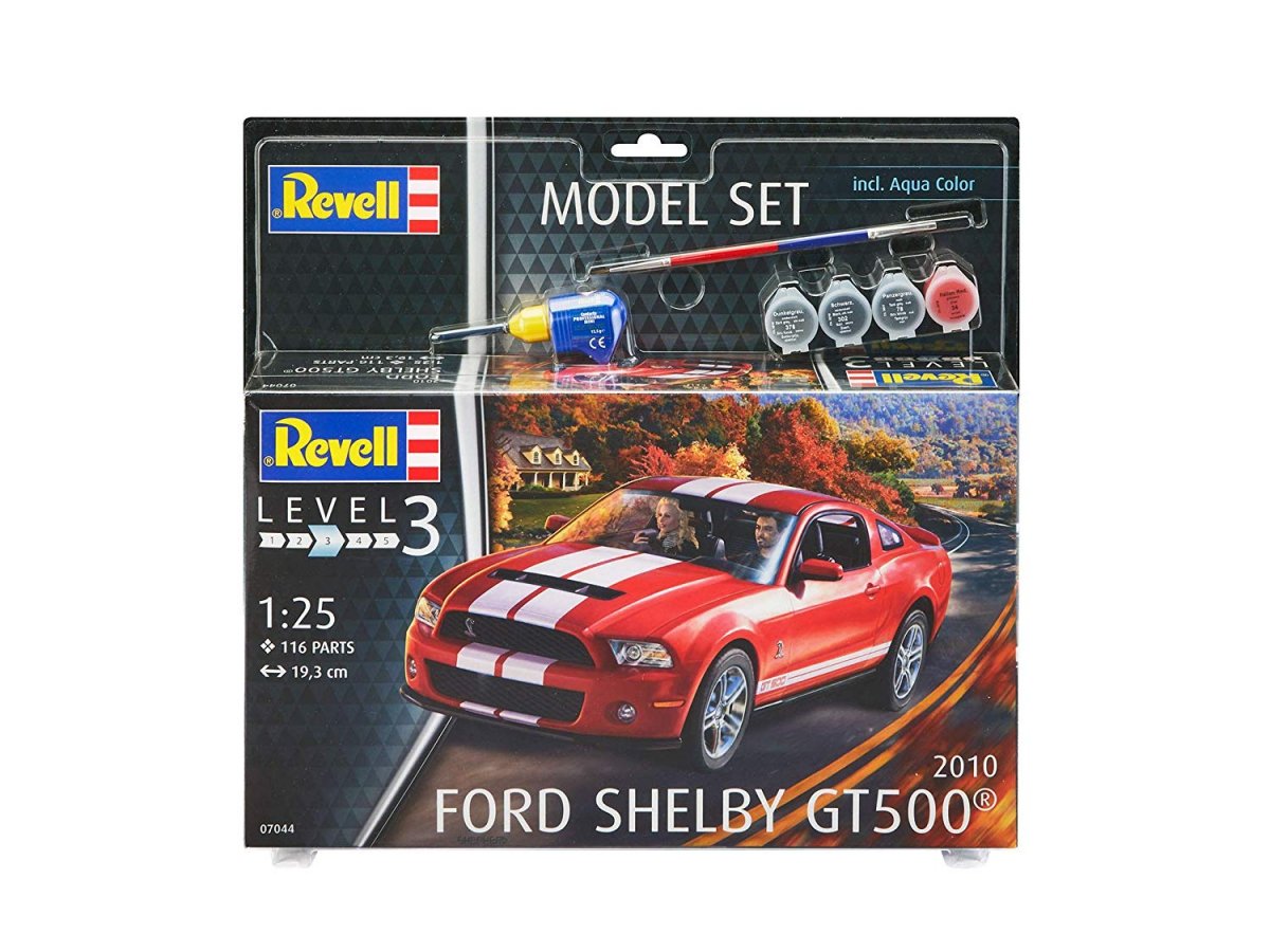 Revell 67044 Ford Shelby GT 500 Maquette au 1/24