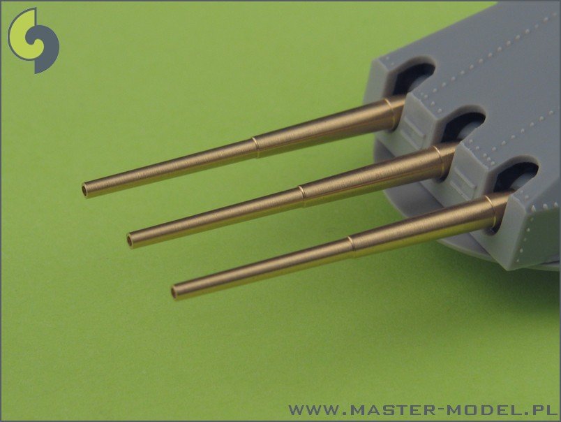 Master SM-350-044 Admiral Graf Spee Armament - 280mm (6 pcs.), 150mm (8 pcs.), 105mm (6 pcs.) barrels – image 3