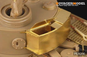 Voyager Model PEA056 WWII German Tiger I Stowage bin (Africa Troop) (For All) 1/35 – zdjęcie 2
