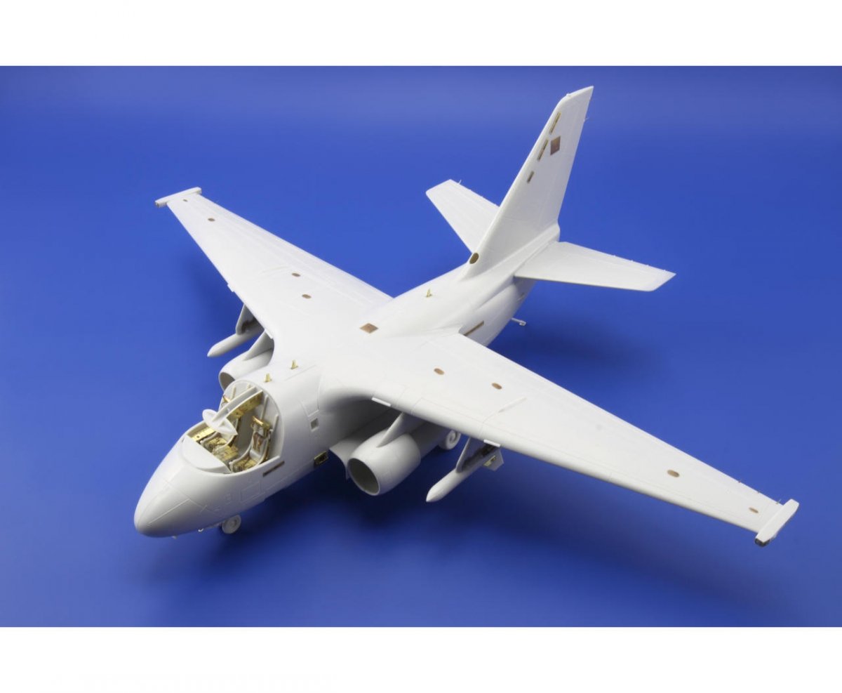 Eduard 48696 S-3 exterior 1/48 Italeri – zdjęcie 4
