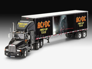 Revell 07731 AC/DC Power Up Tour Truck - Trailer 1/32 – zdjęcie 4