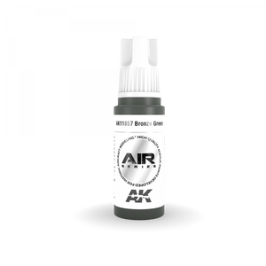 AK Interactive AK11857 BRONZE GREEN – AIR 17 ml – zdjęcie 2