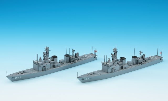 Hasegawa WL013 JMSDF DE 229/230 Abukuma Jintsu 1/700 – zdjęcie 2