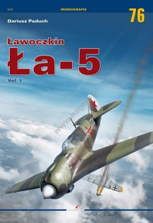 Kagero 3076 Ławoczkin Ła-5 vol.I PL