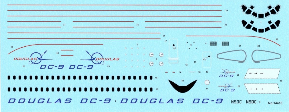 Fly 14418 DC 9-10 Prototype 1/144 – image 5